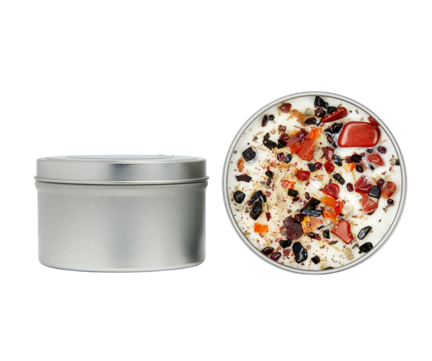 Mystical & Magical Candles, Spiritual Candle, Crystal Candle