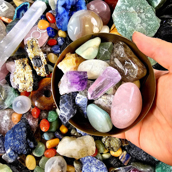 Mystery Box of Assorted Crystals - Choose Your Weight