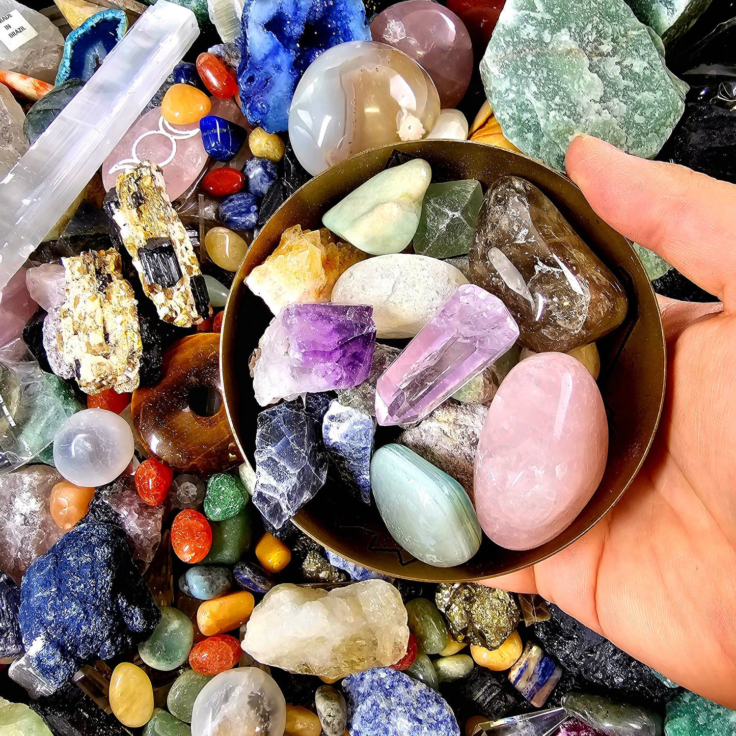 Mystery Box of Assorted Crystals - Choose Your Weight