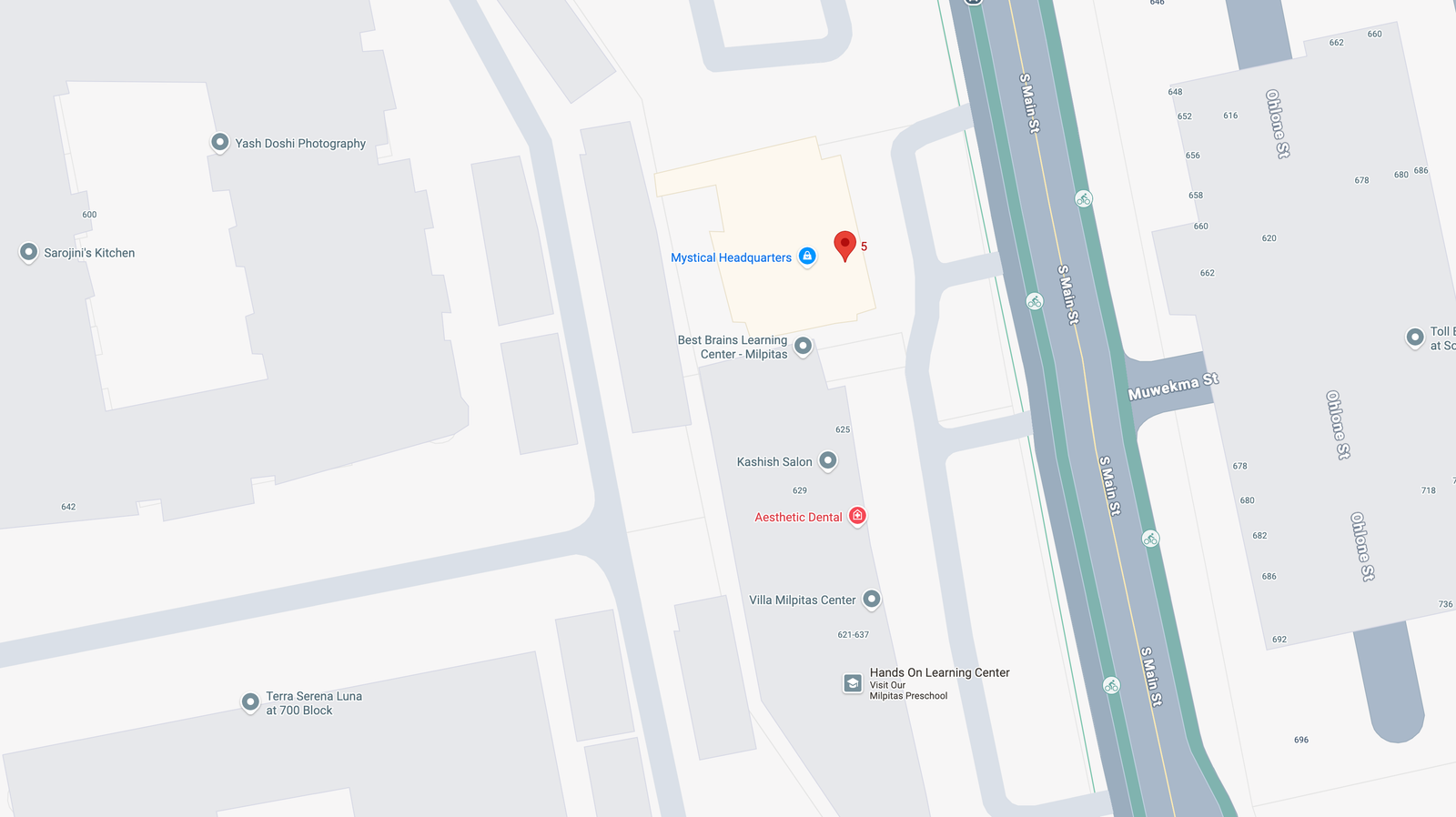 Store location
