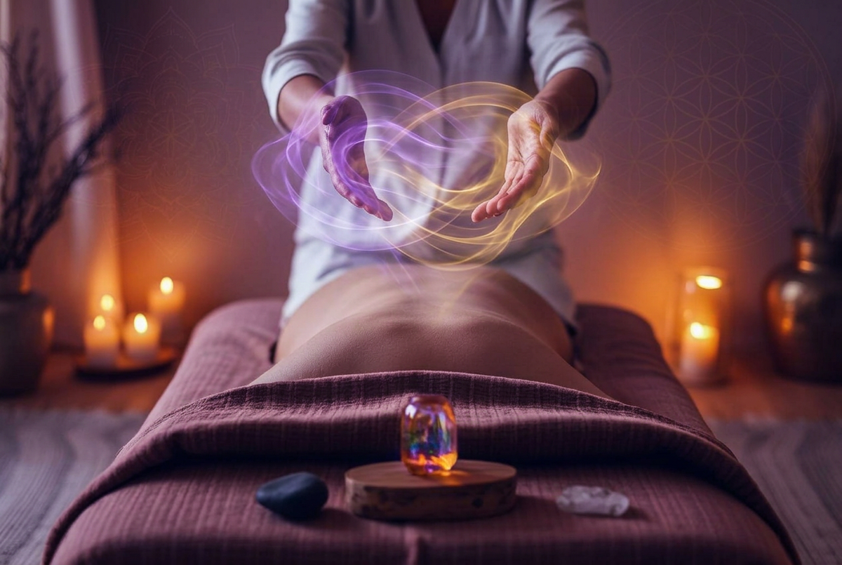 Energy Healing & Reiki