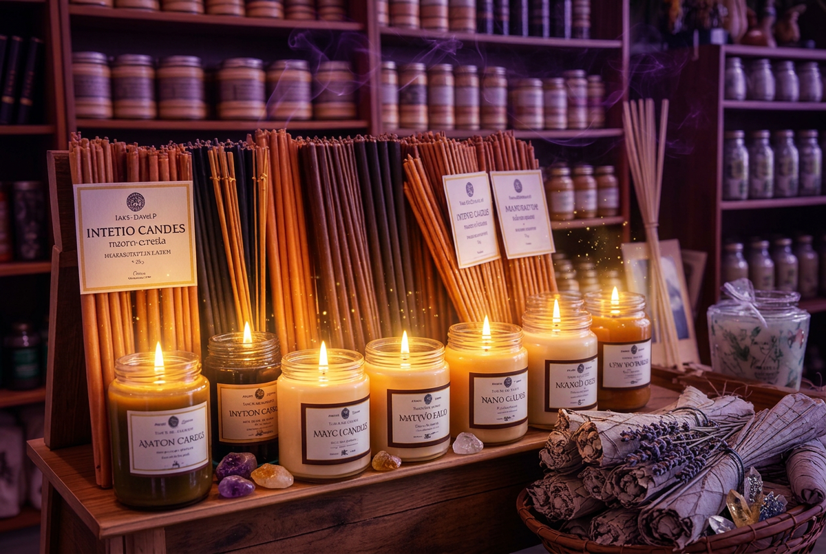 Candles & Incense