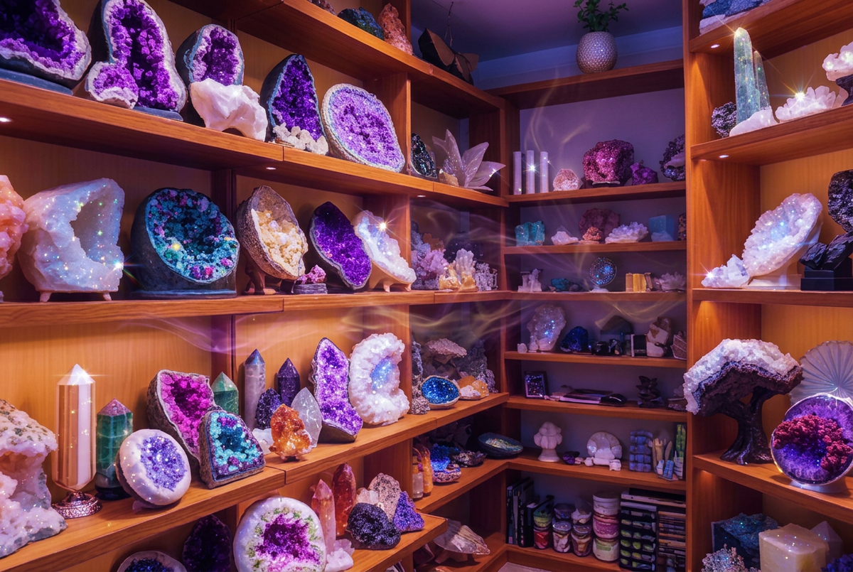 Crystals & Stones