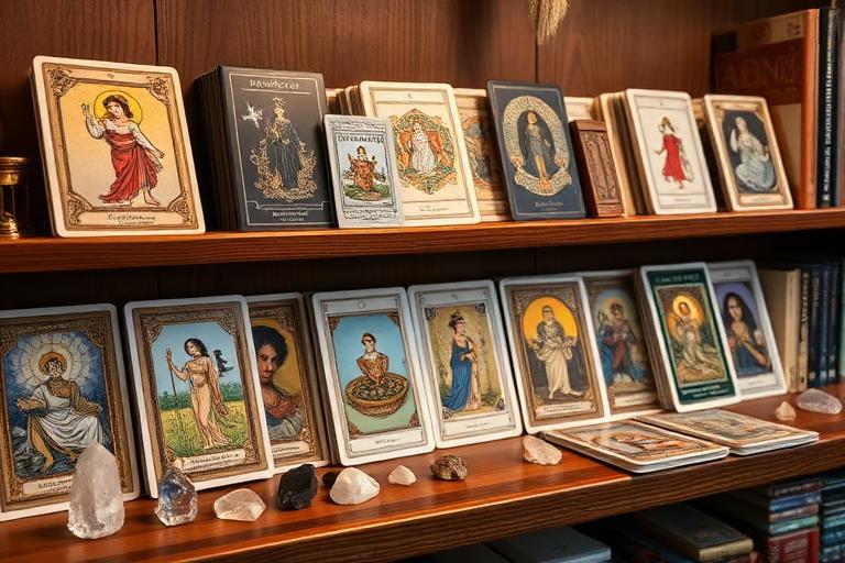 Tarot & Oracle Decks